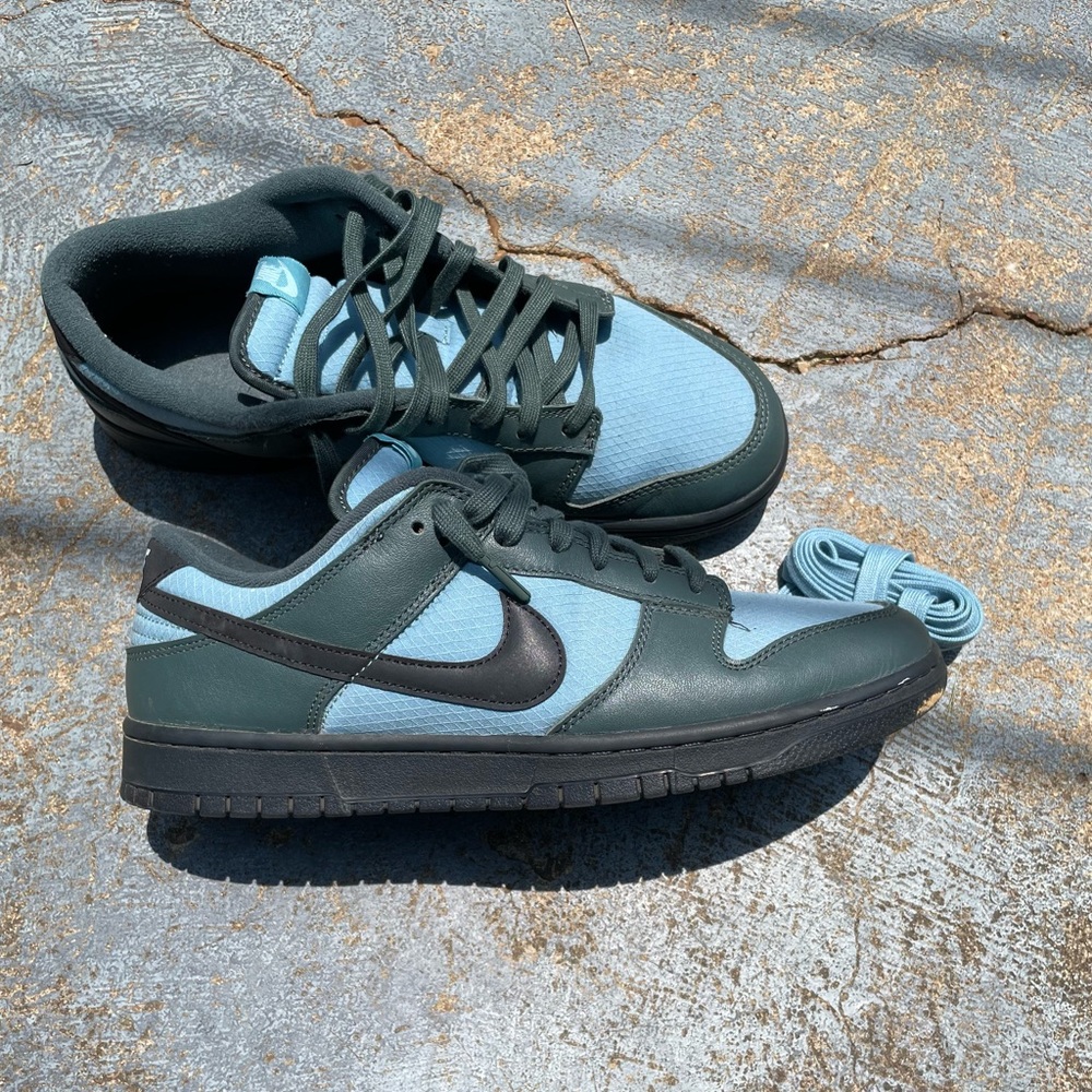 Nike winterized dunks